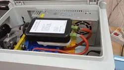 شیر برقی تدریجی (آنالوگ)