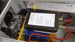 شیر برقی تدریجی (آنالوگ)