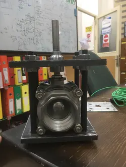 شیر برقی تدریجی (آنالوگ)