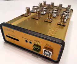 دیتالاگر ولتاژی، جریانی، مقاومتی ۲۴ بیتی دارای کارت حافظه SD