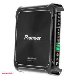 آمپلی فایر پایونیر مدل Pioneer GM-D8704