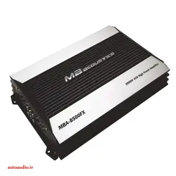 آمپلی فایر 4 کانال ام بی ای آکوستیک MBAcoustics MBA-8500FX