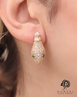 سرویس نقره زنانه ماری مجلسی شیک مدل SI B45 X
