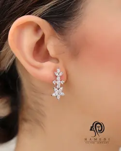 سرویس نقره جواهری عروس مدل SIL K7