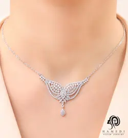 سرویس نقره زنانه مجلسی ظریف مدل SIC B10