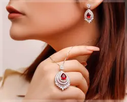 نیم ست زنانه مجلسی شیک مدل NI R12