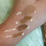 ریمل ابرو رنگی مینی استارministar اورجینال