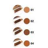 ریمل ابرو رنگی مینی استارministar اورجینال