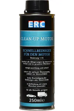 مکمل روغن تمیز کننده فوری موتور ERC