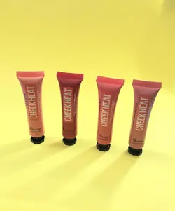رژگونه مایع میبلین مدل چیک هیت Cheek Heat  (طرح اصلی)