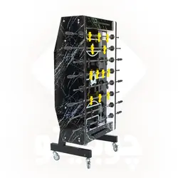 فوتبال دستی  تاشو های گلاس H203-10