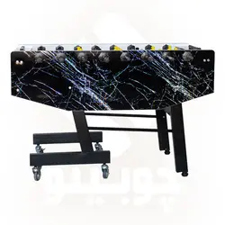 فوتبال دستی  تاشو های گلاس H203-10