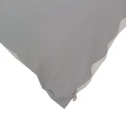 بالش بارداری یو طوسی و سفید