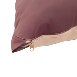 بالش بارداری یو بنفش و سفید