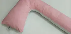 بالش بارداری ال صورتی