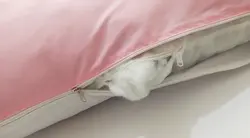 بالش بارداری ال صورتی