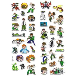 استیکر کودک طرح بن تن مدل J020 | 30*5 سانتی‌متر | گارانتی اصالت و سلامت فیزیکی کالا