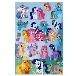 استیکر کودک طرح پونی اسب تک شاخ کد PAW 111 | 18*24 سانتی متر | گارانتی اصالت و سلامت فیزیکی کالا