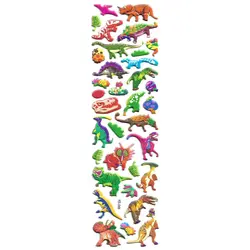 استیکر کودک طرح دایناسور مدل K049 | 30*5 سانتی‌متر | گارانتی اصالت و سلامت فیزیکی کالا
