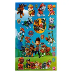 استیکر کودک طرح سگ نگهبان کد PAW 333 | 20*30 سانتی متر | گارانتی اصالت و سلامت فیزیکی کالا