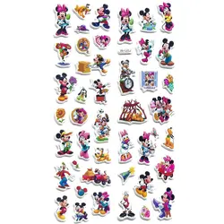 استیکر کودک طرح میکی موس مدل Mickey Mouse - j012 | 30*5 سانتی‌متر | گارانتی اصالت و سلامت فیزیکی کالا