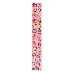 استیکر کودک طرح یونیکورن مدل NG 215 بسته 3 عددی | 5×40 سانتی متر | گارانتی اصالت و سلامت فیزیکی کالا