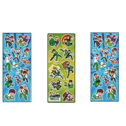 برچسب طرح بن تن کد 22 NGHC بسته 3 عددی  | چند رنگ | گارانتی اصالت و سلامت فیزیکی کالا