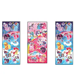 برچسب طرح پونی اسب تک شاخ کد 19 NGHC بسته 3 عددی  | چند رنگ | گارانتی اصالت و سلامت فیزیکی کالا