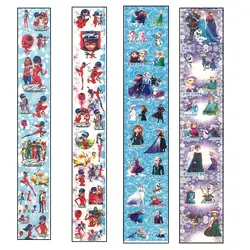 برچسب طرح دختر کفشدوزکی و فروزن کد NGHE 032 بسته 4 عددی | چند رنگ | گارانتی اصالت و سلامت فیزیکی کالا