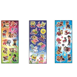 برچسب طرح سگ های نگهبان و باب اسفنجی کد 35 NGHC مجموعه 3 عددی | چند رنگ | گارانتی اصالت و سلامت فیزیکی کالا