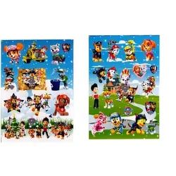 برچسب طرح سگ های نگهبان مجموعه دو عددی | چند رنگ | گارانتی اصالت و سلامت فیزیکی کالا