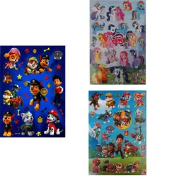 برچسب طرح سگ های نگهبان و پونی مدل HA 127 بسته 3 عددی | چند رنگ | گارانتی اصالت و سلامت فیزیکی کالا