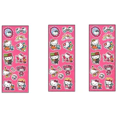 برچسب طرح کیتی کد 5 NGHC بسته 3 عددی | چند رنگ | گارانتی اصالت و سلامت فیزیکی کالا