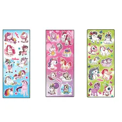 برچسب طرح یونیکورن کد 18 NGHC بسته 3 عددی  | چند رنگ | گارانتی اصالت و سلامت فیزیکی کالا