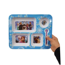 بشقاب کودک طرح فروزن