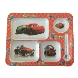 بشقاب کودک کد gy65 | قرمز | گارانتی اصالت و سلامت فیزیکی کالا