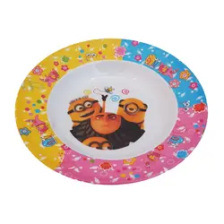 بشقاب کودک مدل مینیون ها کد 585 | چند رنگ | گارانتی اصالت و سلامت فیزیکی کالا