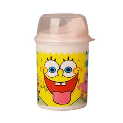 ست غذا خوری 5 پارچه کلبه طرح باب اسفنجی