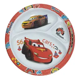 سرویس غذا خوری 3 پارچه کودک طرح مک کویین