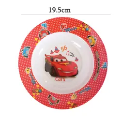 سرویس غذا خوری 3 پارچه کودک طرح مک کویین