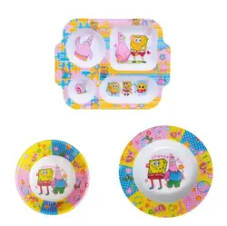 سرویس غذا خوری 3 تکه کودک طرح باب اسفنجی