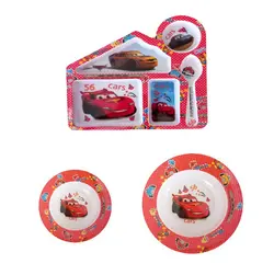 سرویس غذا خوری کودک طرح مک کویین 3 عددی