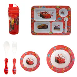 سرویس غذا خوری کودک طرح مک کویین کد Rbay66 مجموعه 3 عددی | قرمز | گارانتی اصالت و سلامت فیزیکی کالا