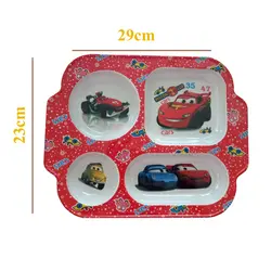 سرویس غذا خوری کودک طرح مک کویین مجموعه 3 عددی