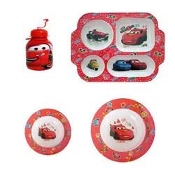 سرویس غذا خوری کودک طرح مک کویین مجموعه 4 عددی