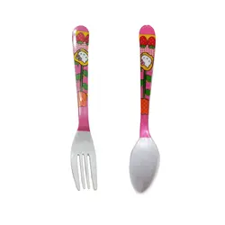 سرویس غذا خوری 6 پارچه کودک طرح کیتی