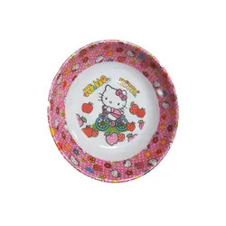 سرویس غذا خوری 6 پارچه کودک طرح کیتی