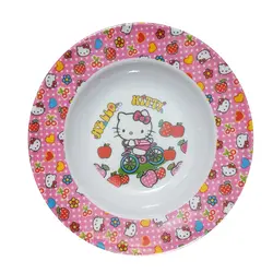 سرویس غذا خوری 6 تکه کودک طرح کیتی