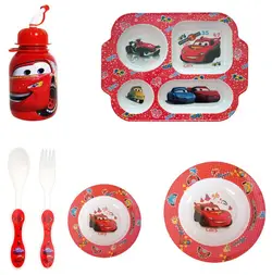 سرویس غذا خوری طرح مک کویین مجموعه 6 عددی