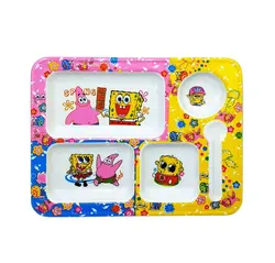 ظرف غذای کودک باب اسفنجی